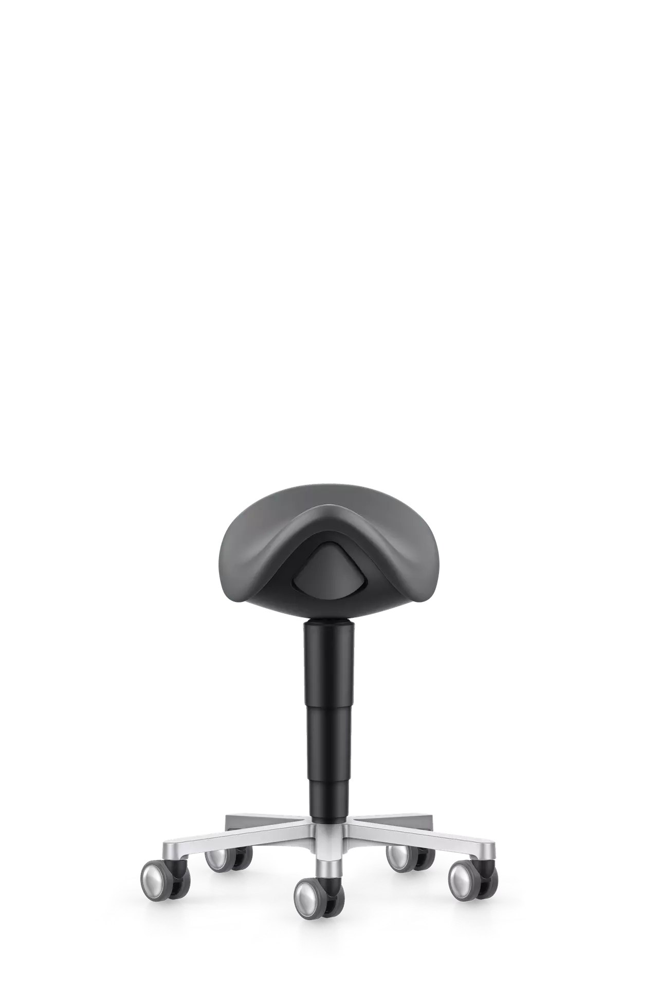 Tabouret selle BIMOS pour laboratoire