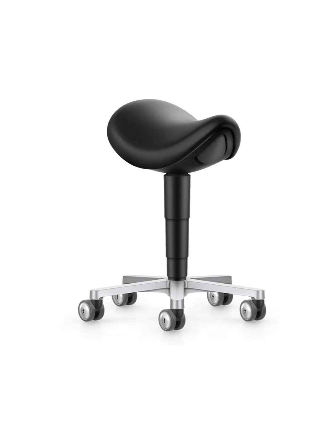 Gamme BIMOS tabouret selle — salle blanche